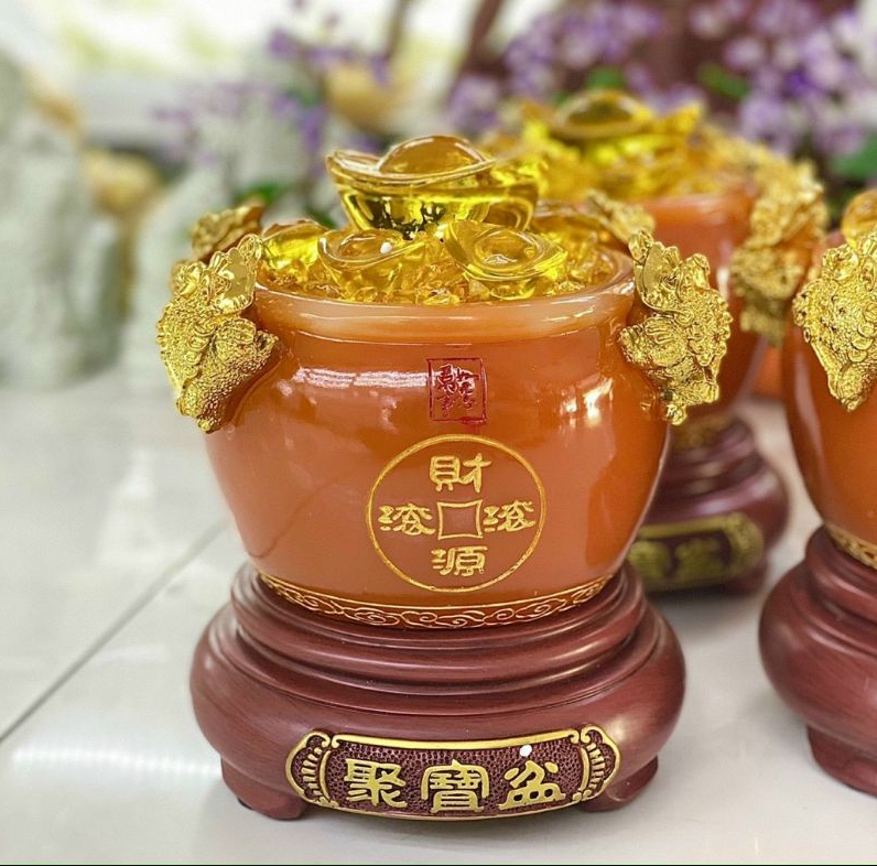 Bát Tụ Bảo Tài Lộc